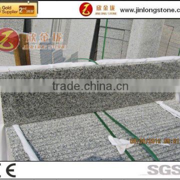 Polished G640 Grey Stair Granite Edges Rounded