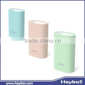 2015 newest 11000mah colorful lady power bank