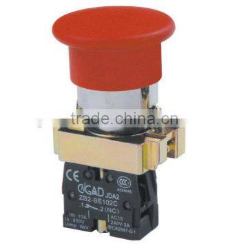 GB2-BC42 CNGAD 40mm red momentary mushroom switch pushbutton