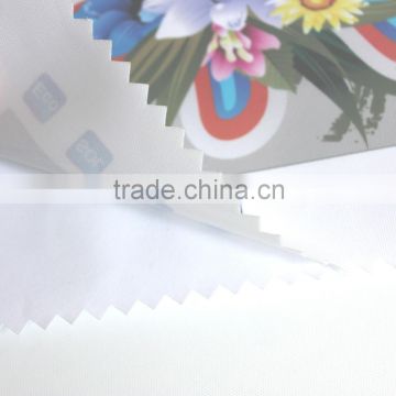 Inkjet printing polyester fabric adhesive for Eco solvent