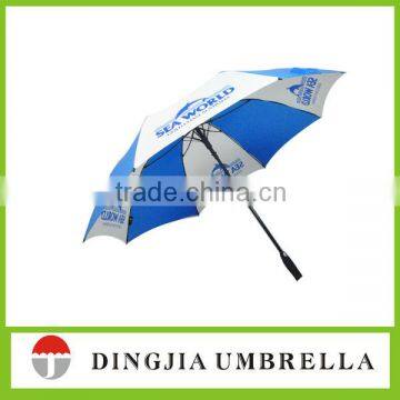 23inch fire resistant umbrellas uxury straight umbrella