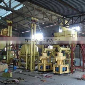 Chicken,dog,cat,cow,pig poultry feed pellet production line