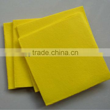 Super absorption non woven cloth kitchen cleaning cloth (needle punched)