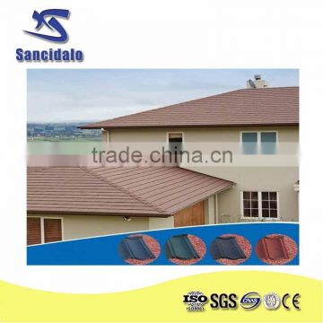 popular classic colorful metal corrugated roof tile