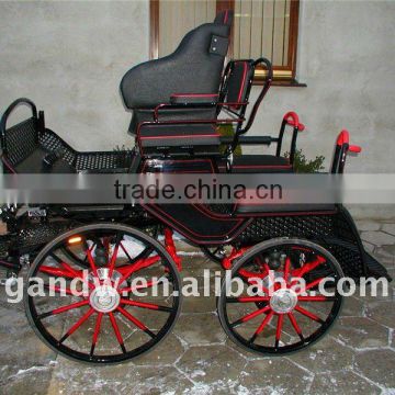 Marathon horse cart horse carriage