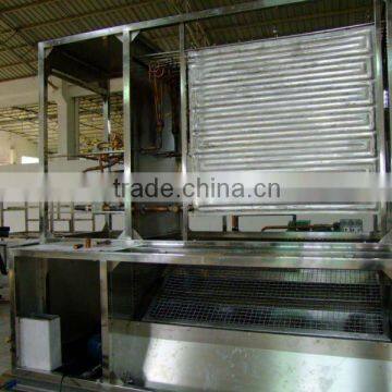 Hot sale automatic 10tons/day ice plate maker machine with CE certificates