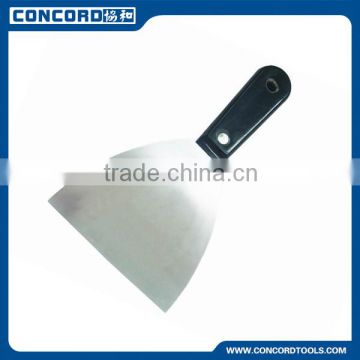 5'' Stainless Steel Blade Scraper with Clipped Plastic Handle, Kitchen Scraper