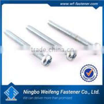 China supply all kinds of fastener low price metric machine screws zhejiang manufacturers&importers&exporters