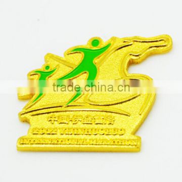 Promotion High quality gold plating lapel pins for sale