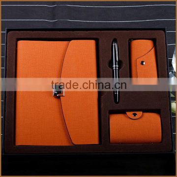 High end business boxed gift set with pen
