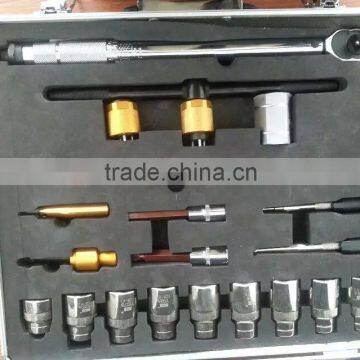 NEW PRODUCT Common rail fuel injector tool kits ( 23 PCS)