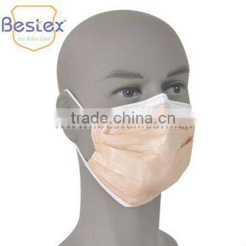 160mmHg Hospital Usage Disposable Face Mask