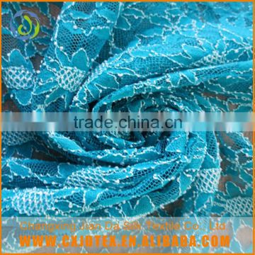 Professional cheap lace embroidered tulle