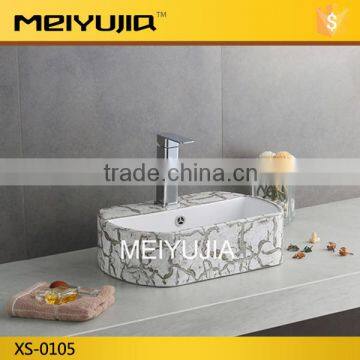 Trade Assurance ceramic hotel use washing hand basin