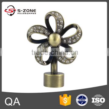the latest curtain pipe finials with curtain finials new design