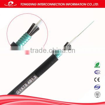 China wholesale GYXTS single mode fiber optic cable for Communication