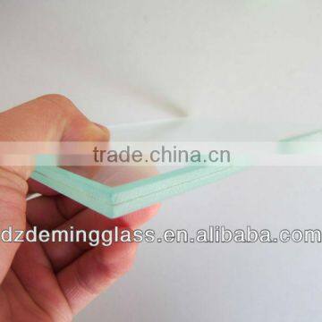 CE ISO9001 CCC AS/NZS 17.14mm Clear and Tinted Laminated Glass