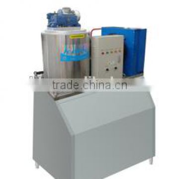 salt water flake ice machine, small seawater ice flaker for aquatic products