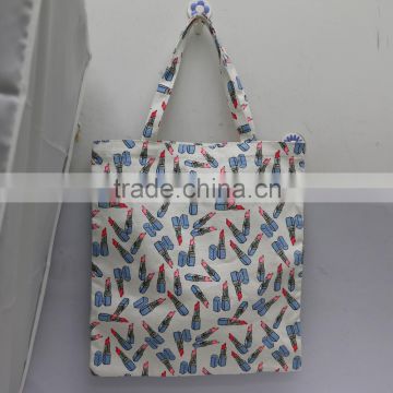 Direct Factory Manufacture Foldable Shopping Bag colorful lightweight canvas wholesale tote bags