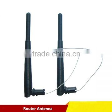 Factory Price Rubber duck external omni gsm antenna 3dbi with cable
