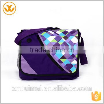 Alibaba china wholesale cheap colorful canvas messenger bag women