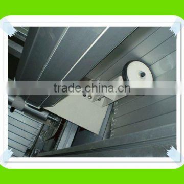 automatic warehouse insulated overhead sectional industrial door