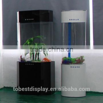 Best sale modern design plexiglass acrylic tanks aquarium