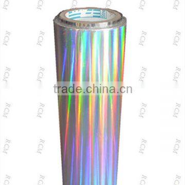 Solid Holographic Film For Printing And Lamination