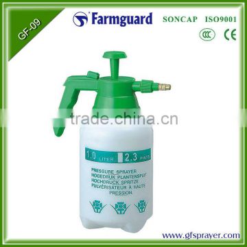 PE hot sale classical design 1L garden pressure farmguard sprayer GF-09