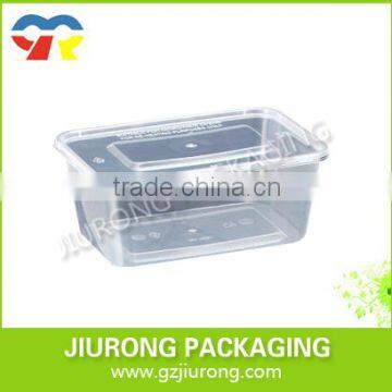 disposable food grade deli container microwave container