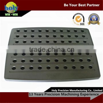 CNC Metal fabrication big 7075 aluminum cnc plate with hole cnc machined part