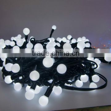 Warm White 10 Balls/set String Led Fairy Lights Led Solar Lamp