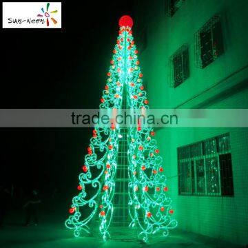 Gaint christmas tree fancy felt decoration christmas tree with good quality nice christmas tree storage