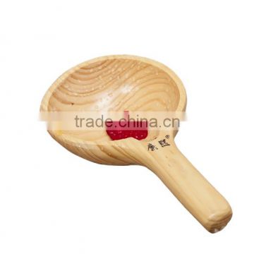 Chinese style wooden bailer