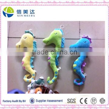 Multicolored Seahorses Plush Toys