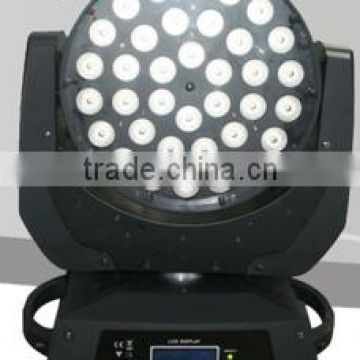 2015 Hot selling item A-2092 10w 36pcs RGBW 4 IN 1 led wash with zoom