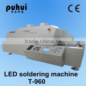 Puhui T-960, reflow oven, smd led soldering machine,benchtop reflow oven,t960 reflow,taian,manufacturer