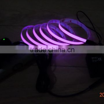AC110V-240V Flash Inverter lighting decoration 1500mmX10mm PinkEL tape