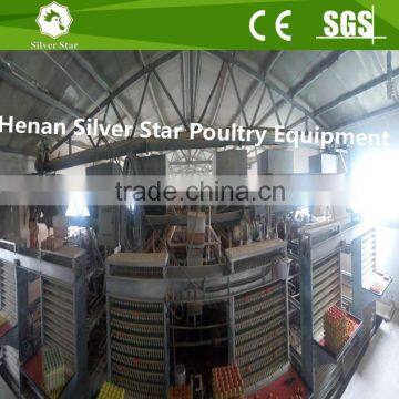 Manufacture best price automatic egg collecting equipment system