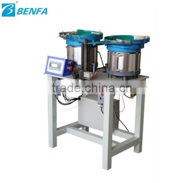 BFZX-A Flexible operation nut and core assemble machine air conditoning hose assembly machine