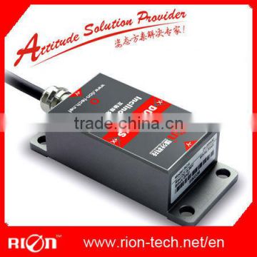 single axis inclinometer sensor with analog current output can be +/-180deg range measurement
