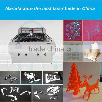 Newest label laser cutting machine for decorative and creative HS-B1530M