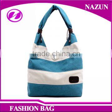 Wholesale Large Capacity Women Shopping tote hand Bag Lady canvas shoulder bag