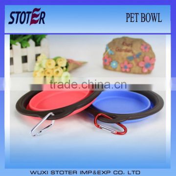 food grade silicon pet bowl