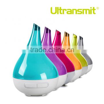 Ultransmit New Design Aromatherapy Essential Oil Diffuser Ultrasonic Air Humidifier