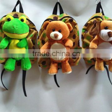 Stuffed Animal Backpack Toy for Kids 2 way