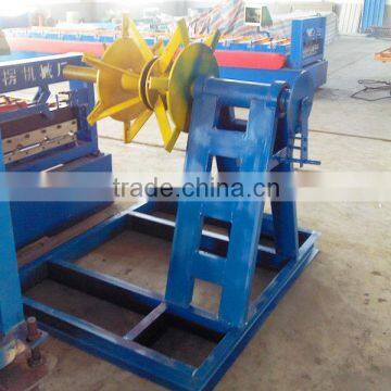 hebei line hydraulic steel coil decoiler for sale