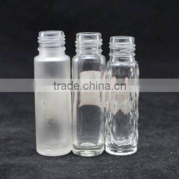 10ml roll on glass bottle/perfume glass bottle for personal care