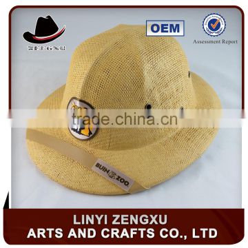 best selling custom print fisherman starw bucket safari hat