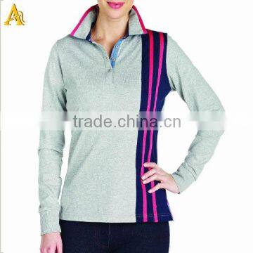 branded collar t-shirts for women